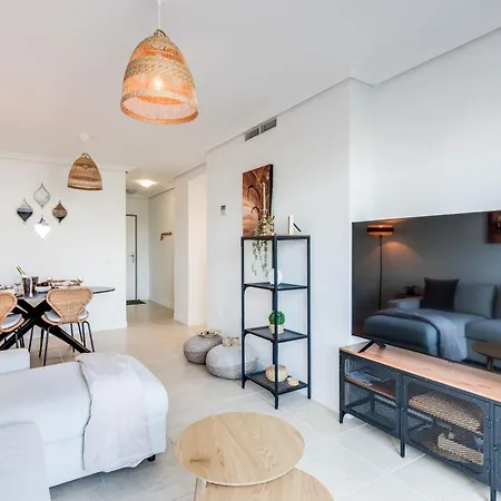 Apartmán Charming 2br L Sunsetgolf Estepona