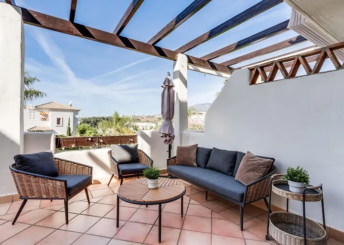 Charming 2br L Sunsetgolf Estepona