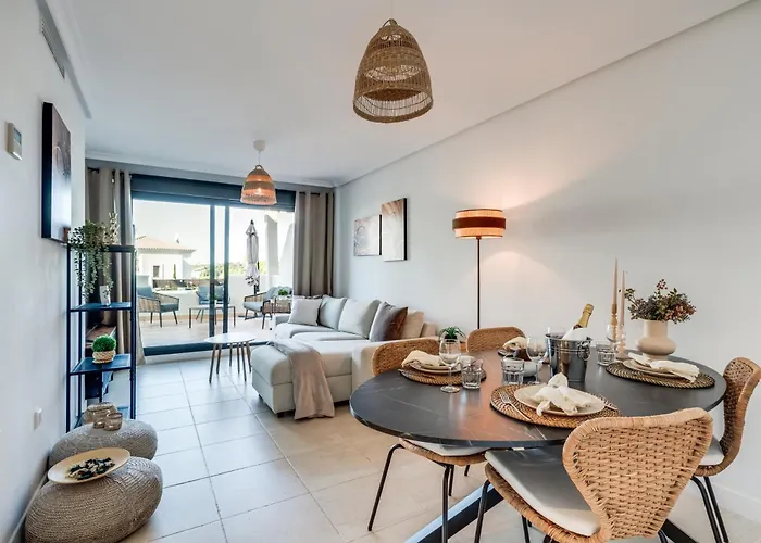 Apartamento Charming 2br L Sunsetgolf Estepona