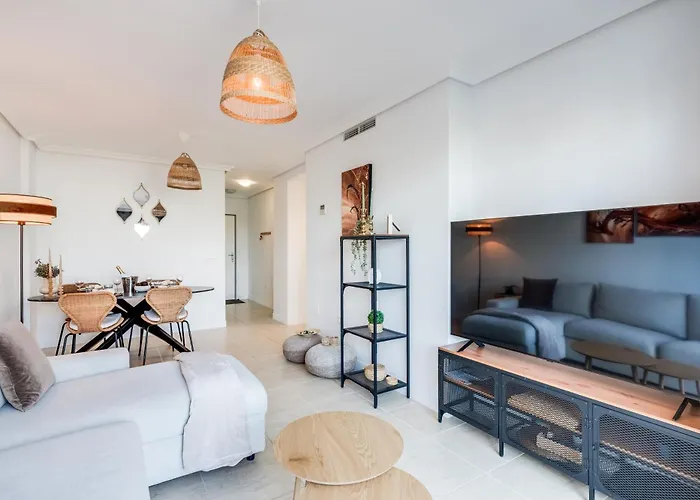 Apartament Charming 2br L Sunsetgolf Estepona