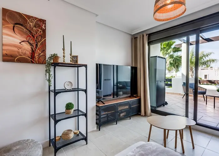 Charming 2br L Sunsetgolf Apartamento Estepona