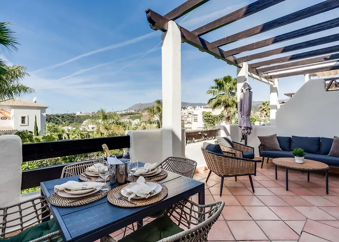 Charming 2br L Sunsetgolf Apartamento Estepona