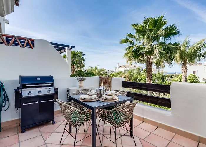 Charming 2br L Sunsetgolf Apartamento Estepona
